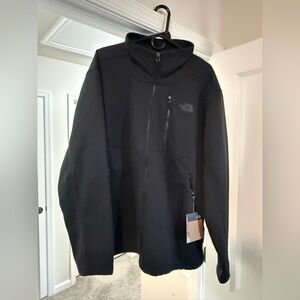 The North Face Men's Black Softshell Jacket- 3X BRAND NEW